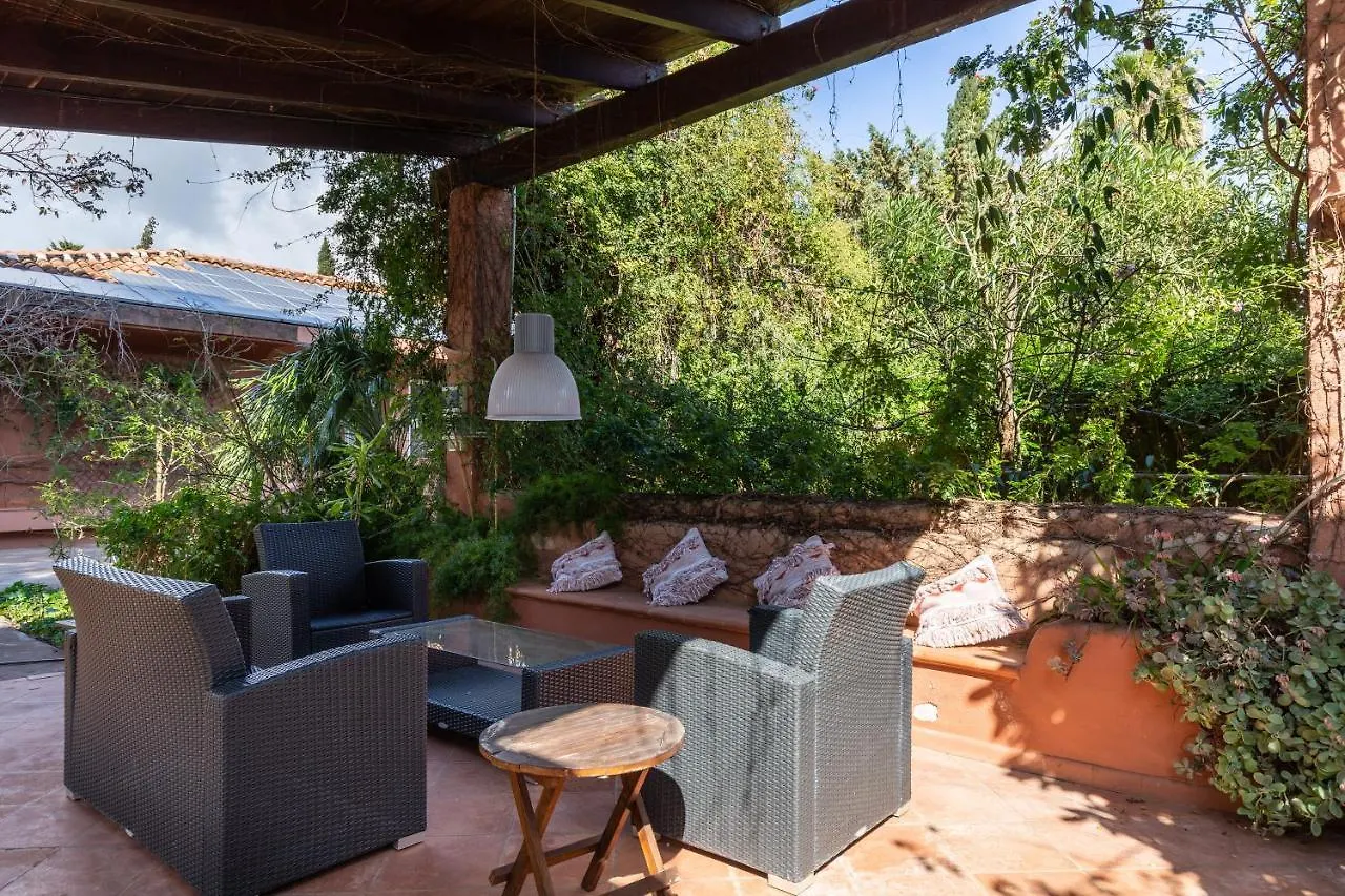 Villa Il Giardino Di Michela By Domusicily à Mondello Italie
