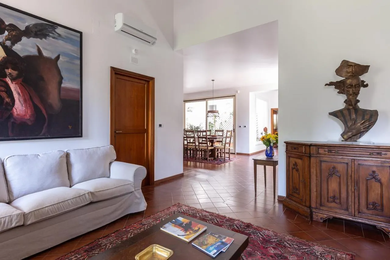 Villa Il Giardino Di Michela By Domusicily à Mondello