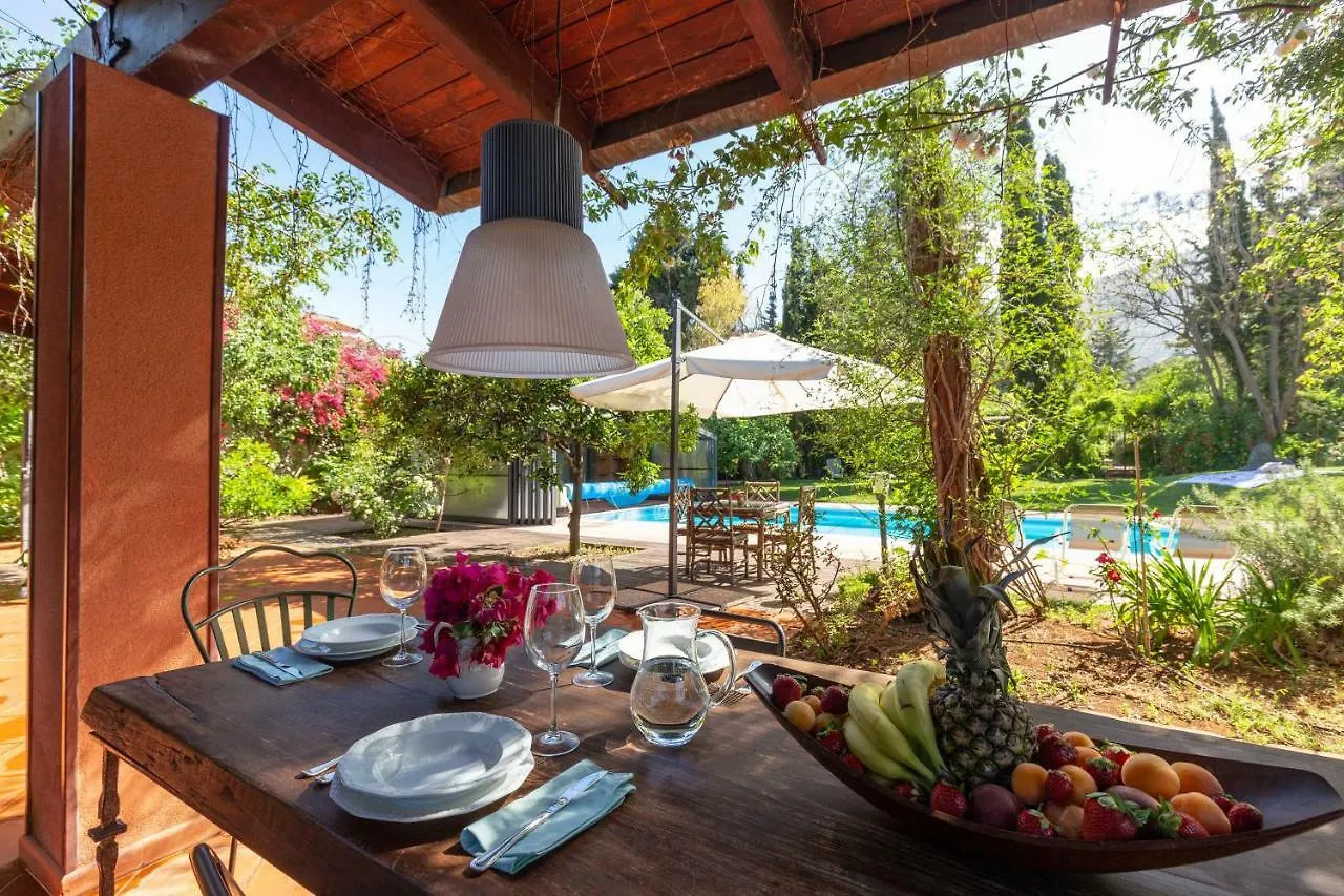 Villa Il Giardino Di Michela By Domusicily Mondello Italia