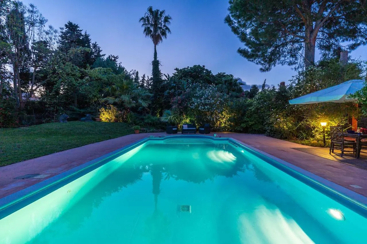 Villa Il Giardino Di Michela By Domusicily Mondello Italia