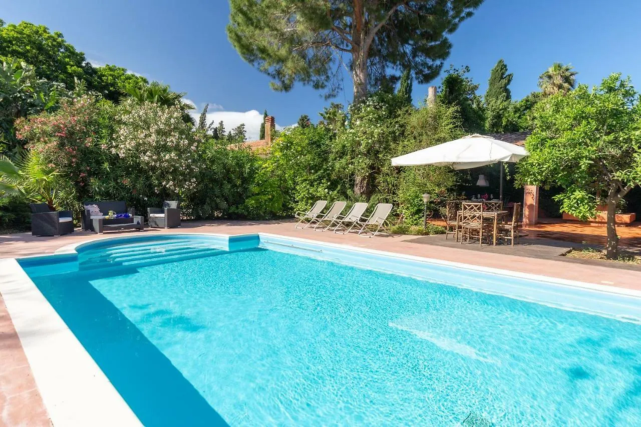 Villa Il Giardino Di Michela By Domusicily Mondello
