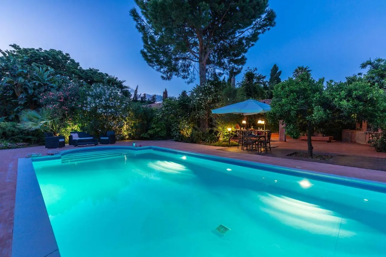 Villa Il Giardino Di Michela By Domusicily Mondello 0*,