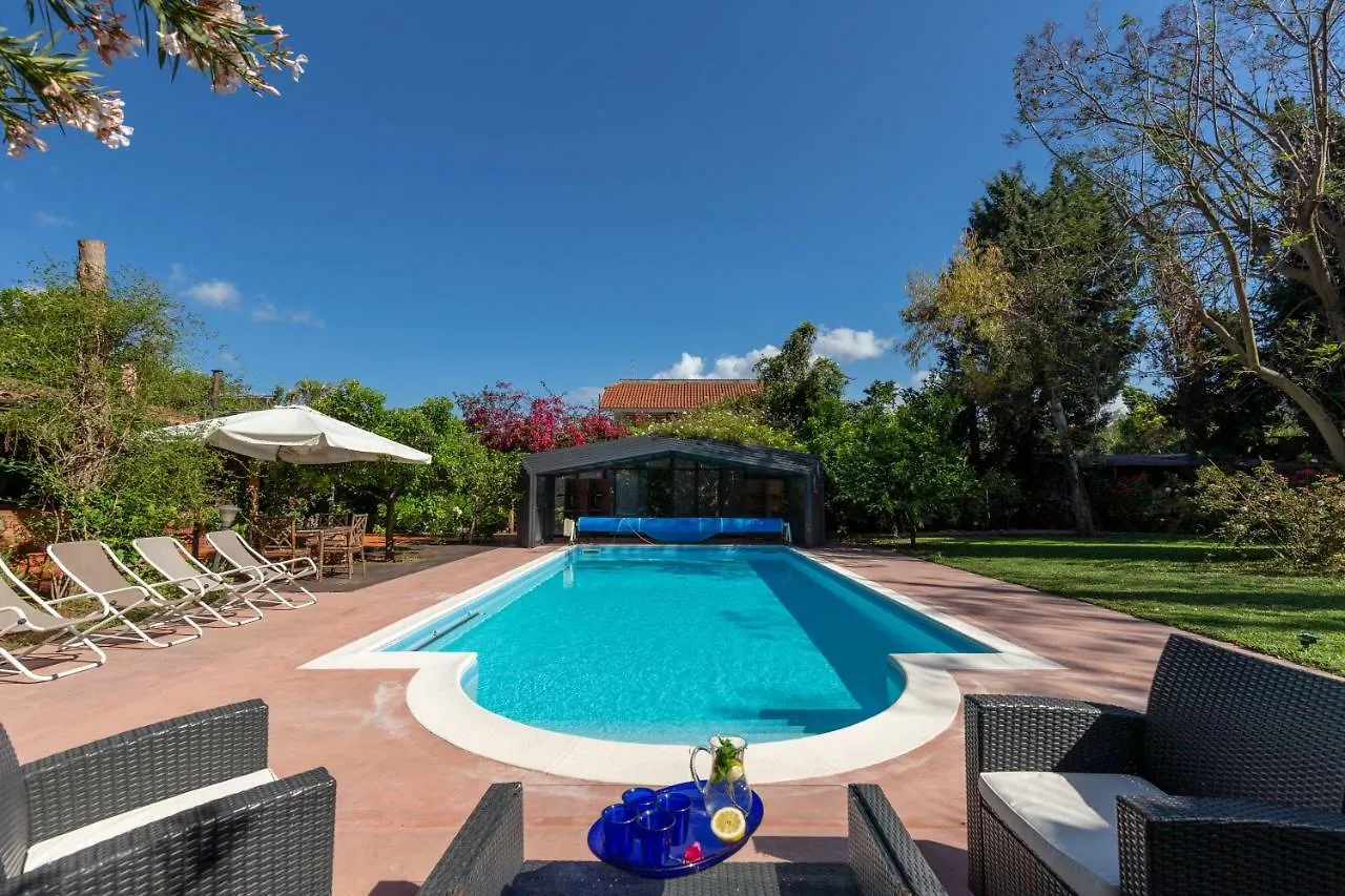 Il Giardino Di Michela By Domusicily Villa Mondello