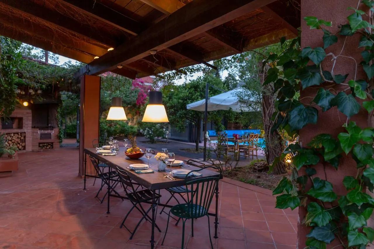 فيلة فيلا Il Giardino Di Michela By Domusicily مونديلّو
