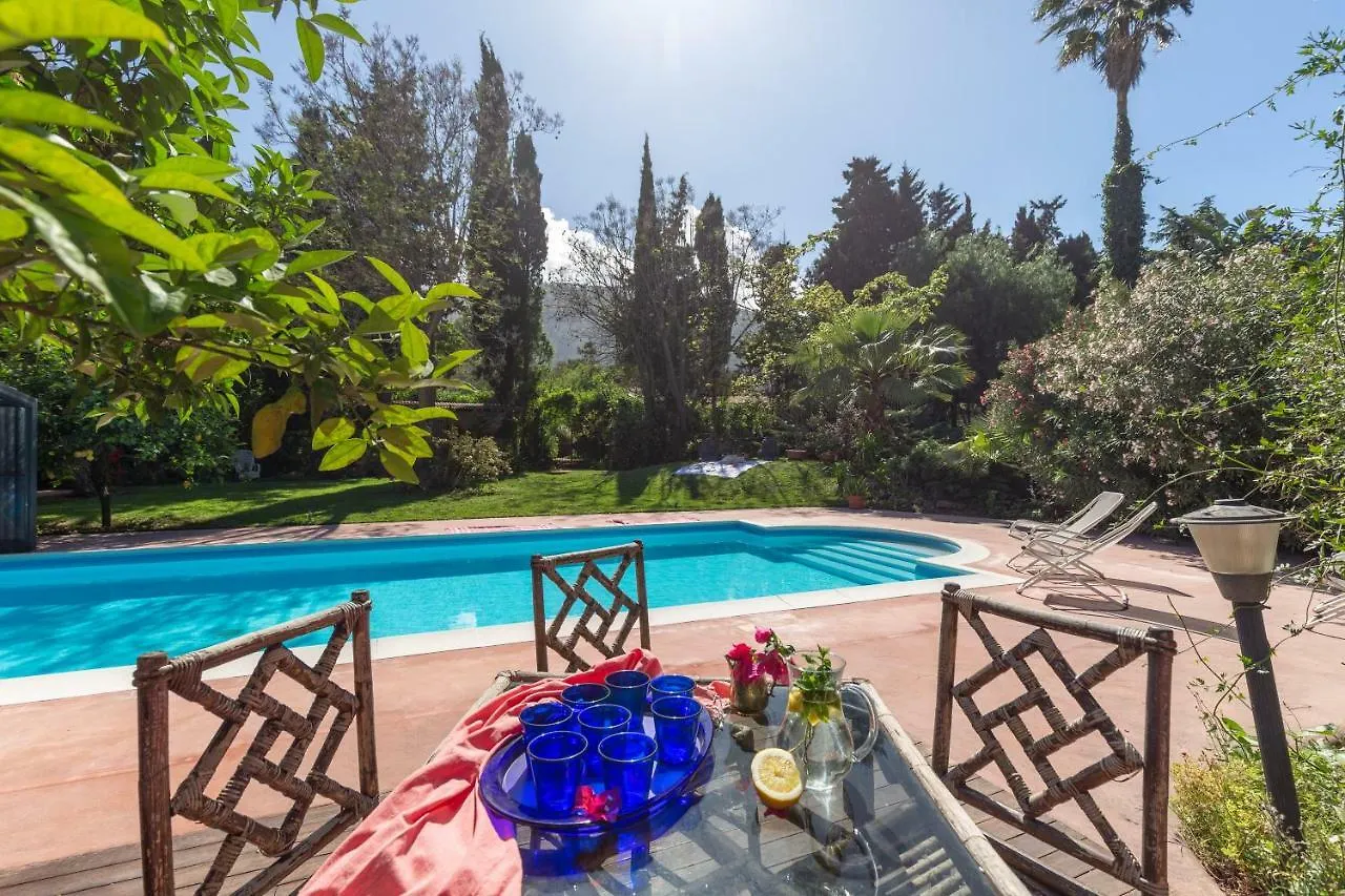 فيلا Il Giardino Di Michela By Domusicily مونديلّو فيلة